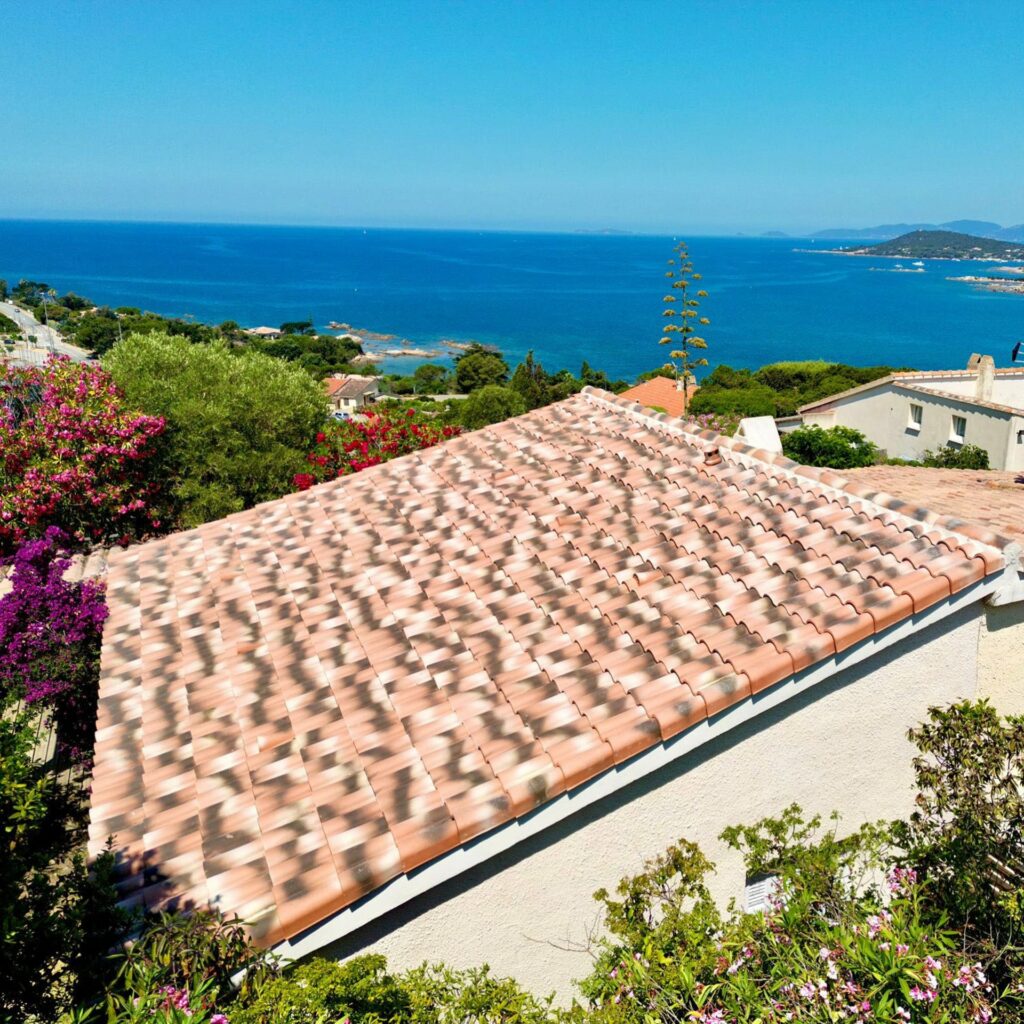 Gros oeuvre - réalisation d'une toiture et couverture complète