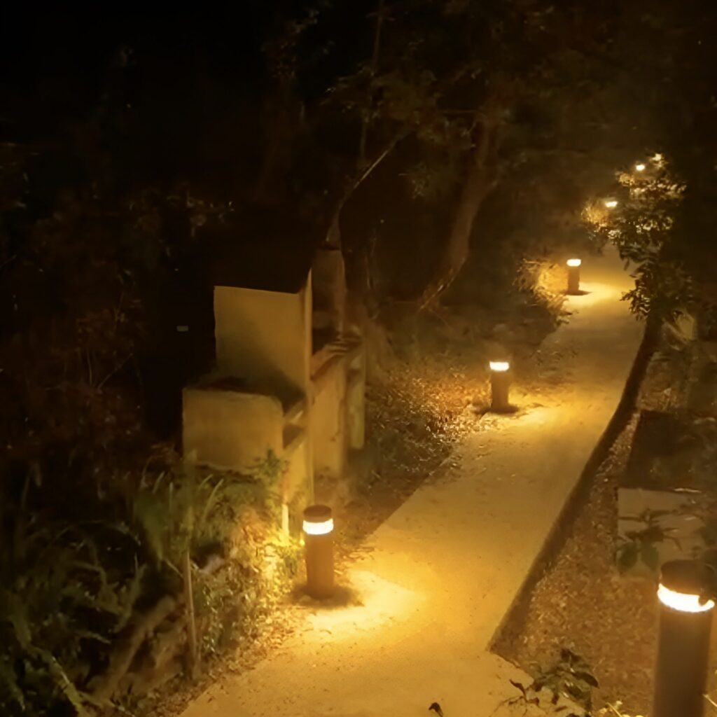 Maçonnerie - réalisation d'un chemin d'accès en béton décoratif finition imprimé